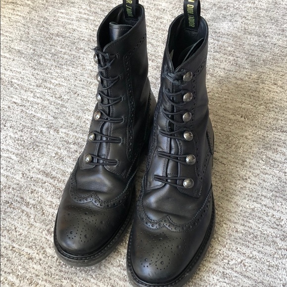 dior unit boots